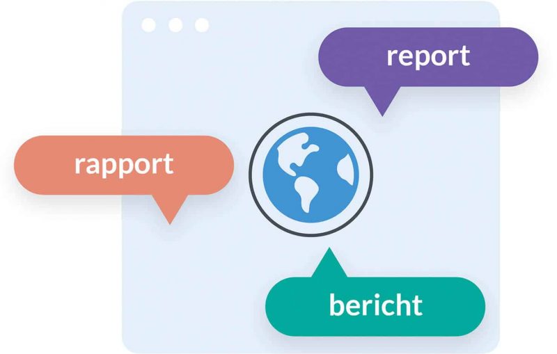 Übersetzung in jede Sprache