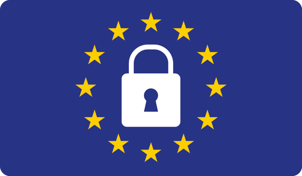 EU-Flagge GDPR
